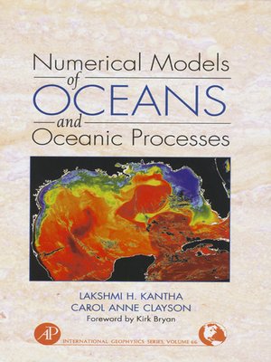 cover image of Numerical Models of Oceans and Oceanic Processes
